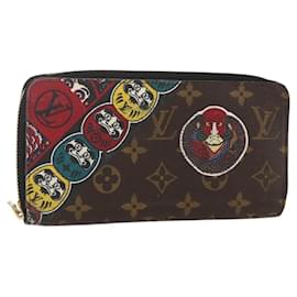 Zippy Geldbörse Louis Vuitton Zusammenarbeit Kansai Yamamoto M67249 Authentisch LV YKZ1505