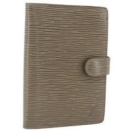 COPERTINA AGENDA MM LOUIS VUITTON Epi Lilla R2004B LV Auth 176525