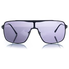Tom Ford Sonnenbrille, Zappa TF1173 in Schwarz