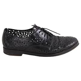 Alaïa Scarpe nere con lacci