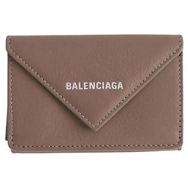 Balenciaga Portafoglio color cammello