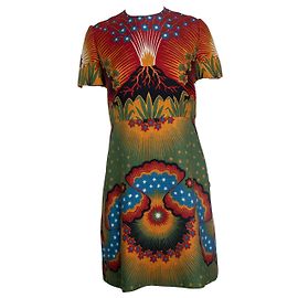 Vestido Volcano encantado da Valentino
