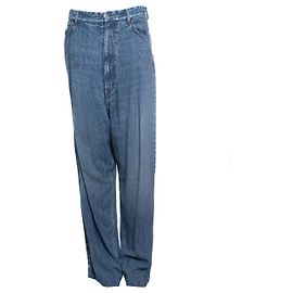 Balenciaga, 2020 Trompe L'œil Fake-Jeans-Hose