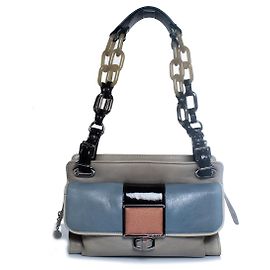 Borsa a spalla con catena in razza di Balenciaga