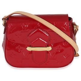 Louis Vuitton Pomme D'Amour Monogram Vernis Bellflower PM