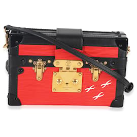 Louis Vuitton Petite Malle Épi Rosso Nero