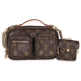 Crossbody utilitario in tela Monogram Louis Vuitton