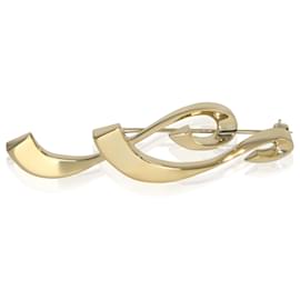 Spilla Nota Musicale Paloma Picasso in Oro Giallo Tiffany & Co.