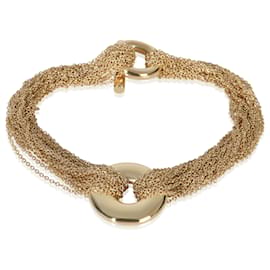 Bracciale multistrato con chiusura a toggle in oro giallo Tiffany & Co.