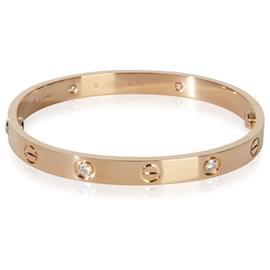 Bracciale Love in oro rosa e diamanti di Cartier