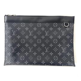 Sac à main Pochette Discovery Monogram Eclipse de Louis Vuitton