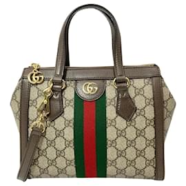 Borsa tote Ophidia piccola di Gucci