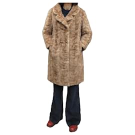 Autre Marque Abrigo de piel Laverre Bourguignon Beige