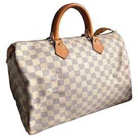 Louis Vuitton Speedy 35 Damier Azur Borsa