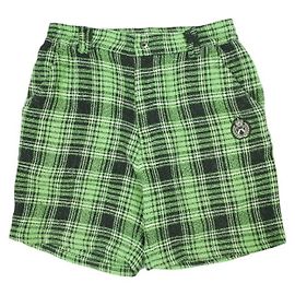 Autre Marque KAROMUSTER SHORTS aus Baumwolle und Polyester