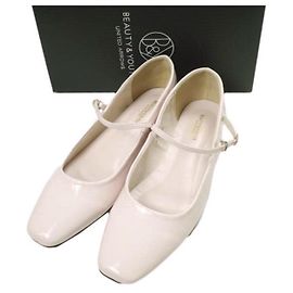 Autre Marque BEAUTY&YOUTH UNITED ARROWS Ballettschuhe aus Emaille
