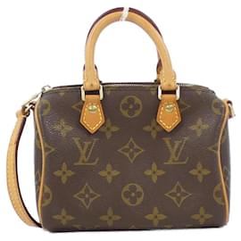 Borsa Boston Monogram Nano Speedy Louis Vuitton