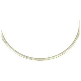 Autre Marque Collana 585YG 585WG