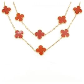 Van Cleef & Arpels Vintage Alhambra Au750 Necklace