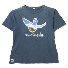 Autre Marque Camiseta de algodón Angel Mt RAINIER DESIGN x Mark Gonzales