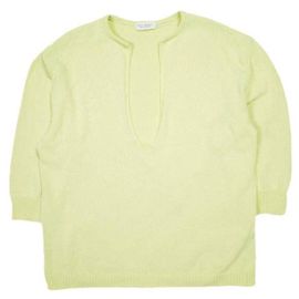 Autre Marque BEAUTY&YOUTH UNITED ARROWS Pullover aus Baumwolle und Polyester mit tiefem Bootsausschnitt