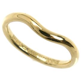 Anello Curvo in Oro Giallo 18K Tiffany & Co.