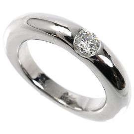 Ellipse Ring aus 18K Weißgold von Cartier