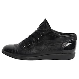 Chanel Sneakers nere con lacci - taglia EU 37,5 (UK 4,5)