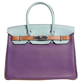 Bolso Birkin 30 multicolor 2012 - Hermès
