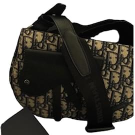 Pochette Saddle Dior Oblique Jacquard
