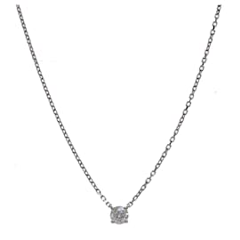 Collana da Donna Solitaire in Diamante Cartier 1895