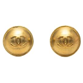 Orecchini vintage a clip Coco Mark di Chanel