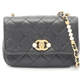 Borsa a spalla piccola matelassé di Chanel