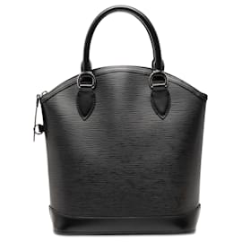 Louis Vuitton Lockit Vertical aus schwarzem Epi