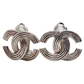 Orecchini a clip Chanel Coco Mark Logo
