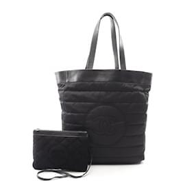 Umkehrbare Tote-Bag Chanel Coco Mark