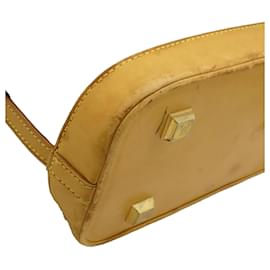 Borsa Tote MM in vinile Monogram Ambre di Louis Vuitton