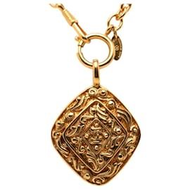 Collana lunga vintage Coco Mark di Chanel
