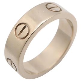 Anillo Love Cartier en oro blanco de 18K