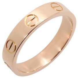 Cartier Mini Love Ring aus 18K Roségold