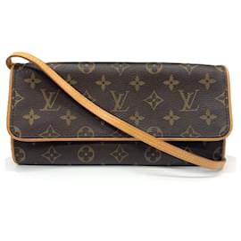 Louis Vuitton Pochette Twin GM Schultertasche - Monogramm