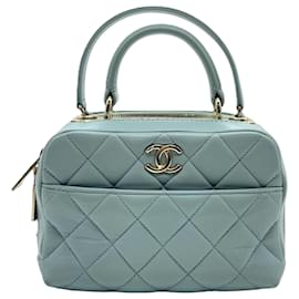 Borsa a Spalla in Pelle di Agnello Matelassé Chanel
