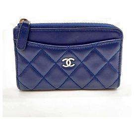 Monedero y tarjetero Chanel Matelassé Fragment