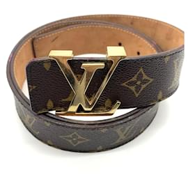 Monogramm Initial Gürtel von Louis Vuitton