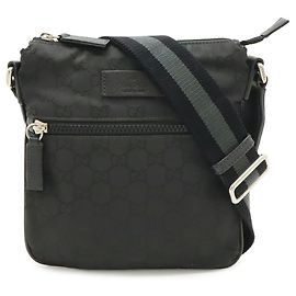 Borsa a Spalla GG in Nylon GUCCI