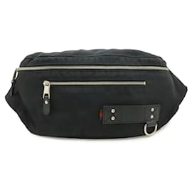 Borsa a tracolla nera Gucci