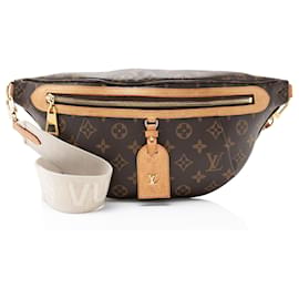 Bumbag alta in tela Monogram Louis Vuitton