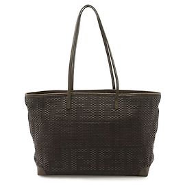 Fendi Zucca-Muster Tragetasche