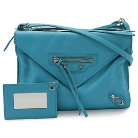 Borsa Clutch Balenciaga Paper Triple XS