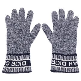 Herrenhandschuhe aus Cashmere-Woll-Mix von Christian Dior